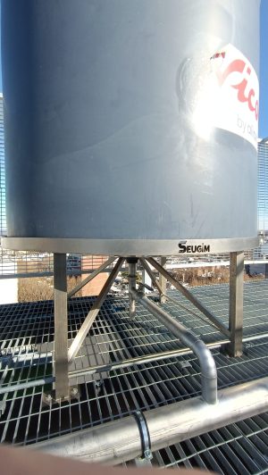 BASE ACERO INOXIDABLE 2.000 lts - Imagen 2