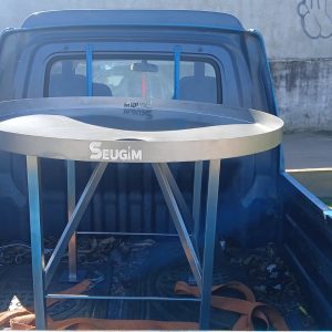 BASE ACERO INOXIDABLE 600 lts