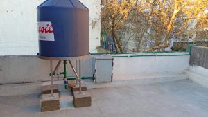 BASE ACERO INOXIDABLE 600 lts - Imagen 2