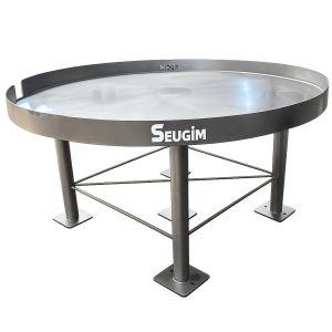 BASE ACERO INOXIDABLE 1.000 lts